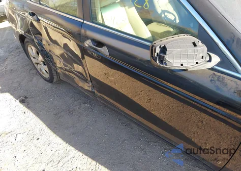 2008 Honda Accord 2.4 Ex-L from USA, damaged, VIN 1HGCP26858A151540